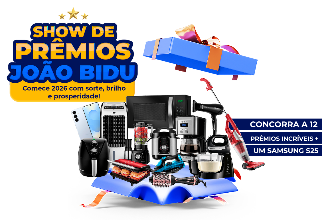 Show de Premios João Bidu 2025